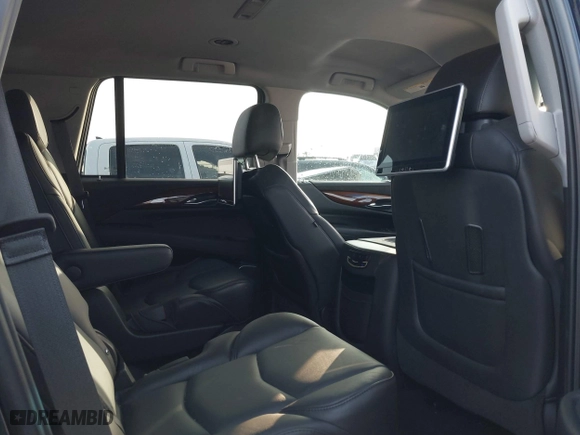 2018 Cadillac Escalade with VIN 1GYS3AKJXJR126577, listed as a IAAI auction lot 41225966 with 69,845 mi miles. Bid and sale history available at carsss.com. Image 8.