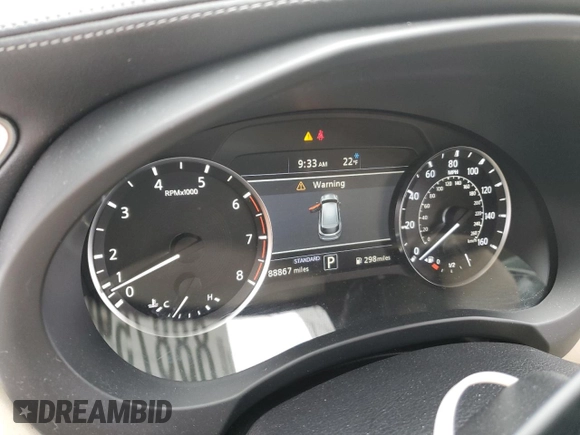 2020 Infiniti QX50 Luxe с VIN 3PCAJ5M35LF101608, выставлен на аукционе Copart как лот 88875985 с пробегом 88 867 миль миль и Списание • Salvage title. История ставок и продаж доступна на DreamBid. Изображение 9.