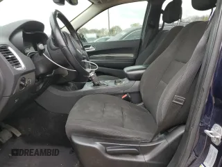 2018 Dodge Durango SXT z VIN 1C4RDJAG4JC101328, wystawiony jako Copart lot #53872975 z przebiegiem Nie podano mil oraz Szkoda całkowita • Salvage title. Historia ofert i sprzedaży dostępna na DreamBid. Obrazek 7.