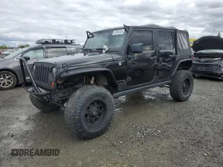2012 Jeep Wrangler Unlimited Sport z VIN 1C4BJWDG4CL141687, wystawiony jako Copart lot #52945345 z przebiegiem 120 108 mil mil oraz Czysty tytuł • Clean title. Historia ofert i sprzedaży dostępna na DreamBid. Obrazek 1.