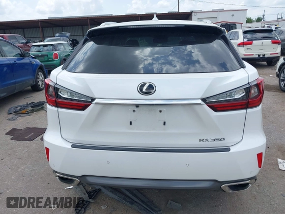 2016 Lexus RX 350 z VIN 2T2ZZMCAXGC001550, wystawiony jako IAAI lot #42083488 z przebiegiem 93 377 mil mil oraz . Historia ofert i sprzedaży dostępna na DreamBid. Obrazek 16.