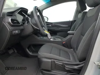 2022 Chevrolet Bolt EV 1LT with VIN 1G1FW6S03N4124362, listed as a Copart auction lot 53601085 with 16,068 mi miles and Clean Title. Bid and sale history available at carsss.com. Image 7.