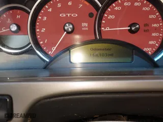 2005 Pontiac GTO with VIN 6G2VX12U85L372125, listed as a IAAI auction lot 41713551 with 149,103 mi miles. Bid and sale history available at carsss.com. Image 7.