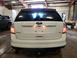 2010 Ford Edge SEL with VIN 2FMDK3JC3ABA12385, listed as a Copart auction lot 52628715 with 282,737 mi miles and Clean Title. Bid and sale history available at carsss.com. Image 6.
