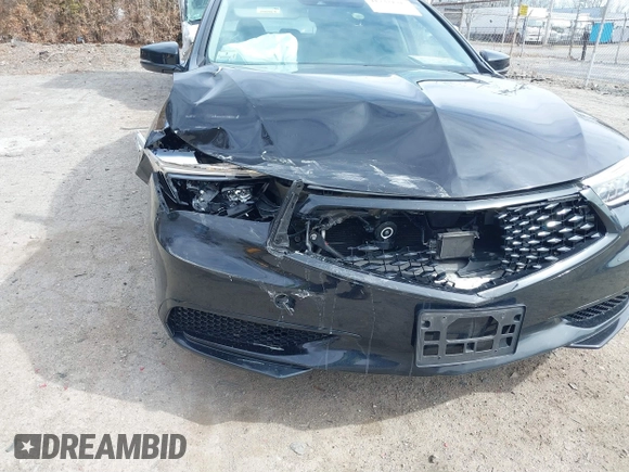 2020 Acura TLX with VIN 19UUB1F34LA012378, listed as a IAAI auction lot 41737171 with 101,420 mi miles and . Bid and sale history available at carsss.com. Image 6.