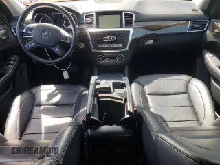 2013 Mercedes-Benz M 350 with VIN 4JGDA5HB2DA242110, listed as a Copart auction lot 54206095 with 86,587 mi miles and Salvage Title. Bid and sale history available at DreamBid. Image 8.