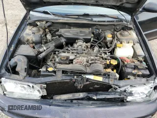 1998 Subaru Impreza L with VIN JF1GF4354WG805257, listed as a Copart auction lot 73696134 with 141,441 mi miles and Salvage title. Bid and sale history available at DreamBid. Image 11.
