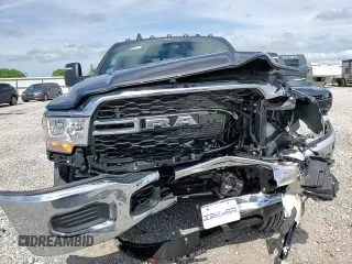 2024 Ram 2500 Tradesman with VIN 3C6UR5CJ6RG392538, listed as a Copart auction lot 57865935 with 4,859 mi miles and Salvage title. Bid and sale history available at DreamBid. Image 14.