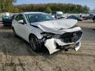 2024 Mazda 3 S with VIN 3MZBPAAM7RM405999, listed as a Copart auction lot 80620024 with 3,432 mi miles and Salvage Title. Bid and sale history available at DreamBid. Image 11.
