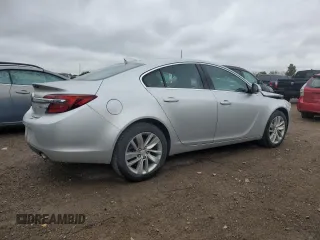2016 Buick Regal with VIN 2G4GK5EXXG9166694, listed as a Copart auction lot 72733074 with 134,541 mi miles and Clean Title. Bid and sale history available at carsss.com. Image 3.