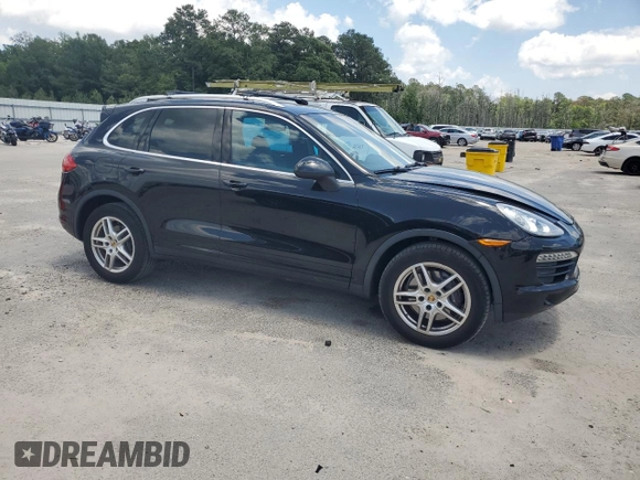 2014 Porsche Cayenne z VIN WP1AA2A20ELA95807, wystawiony jako Copart lot #57442775 z przebiegiem 142 845 mil mil oraz Szkoda całkowita • Salvage title. Historia ofert i sprzedaży dostępna na DreamBid. Obrazek 4.