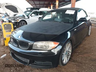 2008 BMW 1 Series 135i with VIN WBAUN93568VF54754, listed as a IAAI auction lot 42508290 with 127,978 mi miles and . Bid and sale history available at DreamBid. Image 6.