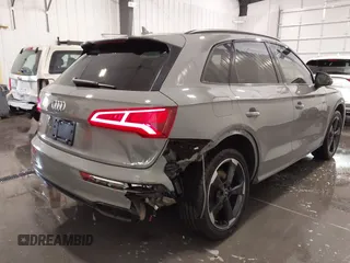 2020 Audi SQ5 Premium Plus with VIN WA1B4AFY2L2122894, listed as a IAAI auction lot 41613149 with 53,306 mi miles and . Bid and sale history available at DreamBid. Image 6.