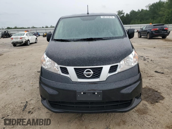 2021 Nissan NV200 SV z VIN 3N6CM0KN4MK708001, wystawiony jako Copart lot #59141015 z przebiegiem 87 606 mil mil oraz Szkoda całkowita • Salvage title. Historia ofert i sprzedaży dostępna na DreamBid. Obrazek 5.