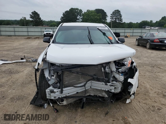2019 Chevrolet Traverse LS z VIN 1GNERFKW5KJ281765, wystawiony jako Copart lot #57705285 z przebiegiem 34 820 mil mil oraz Szkoda całkowita • Salvage title. Historia ofert i sprzedaży dostępna na DreamBid. Obrazek 5.