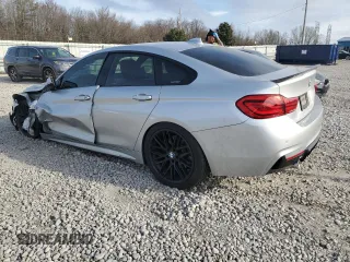 2019 BMW 4 Series 440i with VIN WBA4J5C52KBM66147, listed as a Copart auction lot 47251035 with 59,097 mi miles and Salvage title. Bid and sale history available at DreamBid. Image 2.