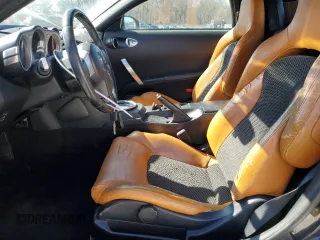 2005 Nissan 350Z Touring with VIN JN1AZ36A05M751145, listed as a Copart auction lot 47348945 with 139,477 mi miles and Salvage title. Bid and sale history available at DreamBid. Image 7.