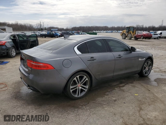 2017 Jaguar XE 35t Premium with VIN SAJAJ4BV5HA970337, listed as a Copart auction lot 45349615 with 82,983 mi miles and Clean Title. Bid and sale history available at carsss.com. Image 3.