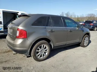 2014 Ford Edge Limited with VIN 2FMDK4KC0EBA83909, listed as a Copart auction lot 54510345 with 109,576 mi miles and Clean Title. Bid and sale history available at carsss.com. Image 3.
