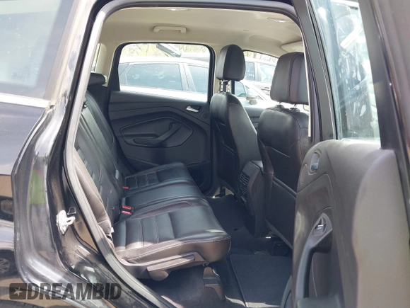 2017 Ford C-Max Energi Titanium with VIN 1FADP5FU2HL115199, listed as a IAAI auction lot 42001944 with 57,609 mi miles. Bid and sale history available at carsss.com. Image 8.