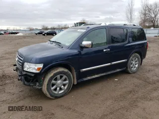 2007 Infiniti QX56 with VIN 5N3AA08C27N804252, listed as a Copart auction lot 48043165 with 285,991 mi miles and Clean Title. Bid and sale history available at carsss.com. Image 1.