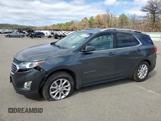 2019 Chevrolet Equinox LT z VIN 3GNAXUEV3KL352577, wystawiony jako Copart lot #53241735 z przebiegiem 107 197 mil mil oraz Szkoda całkowita • Salvage title. Historia ofert i sprzedaży dostępna na DreamBid. Obrazek 1.