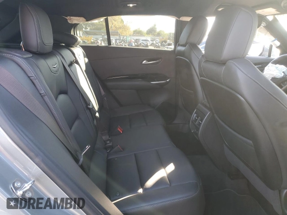 2024 Cadillac XT4 AWD Luxury with VIN 1GYFZBR40RF150020, listed as a Copart auction lot 88341385 with 9,188 mi miles and Salvage Title. Bid and sale history available at carsss.com. Image 11.