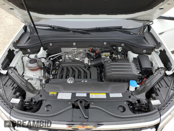 2021 Volkswagen Atlas SEL with VIN 1V2BE2CA8MC221214, listed as a Copart auction lot 68756842 with 19,915 mi miles and . Bid and sale history available at DreamBid. Image 12.