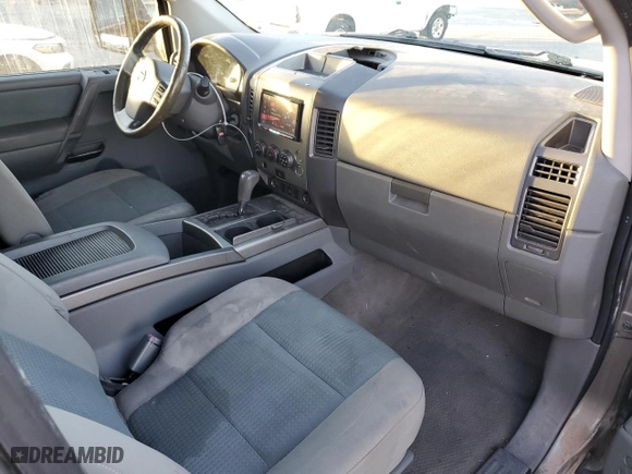 2007 Nissan Titan SE with VIN 1N6BA07A97N212362, listed as a Copart auction lot 79559404 with NaN miles and Salvage Title. Bid and sale history available at carsss.com. Image 8.