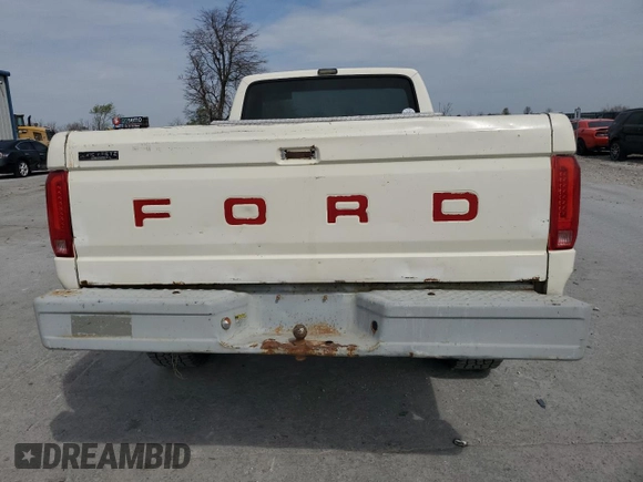 1991 Ford F-250 with VIN 1FTHF26H7MLA14640, listed as a Copart auction lot 50958955 with 75,522 mi miles and Salvage Title. Bid and sale history available at carsss.com. Image 6.