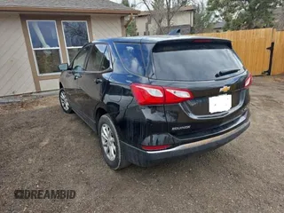 2019 Chevrolet Equinox LT with VIN 2GNAXUEV9K6121154, listed as a Copart auction lot 47882055 with 76,474 mi miles and Salvage Title. Bid and sale history available at DreamBid. Image 3.