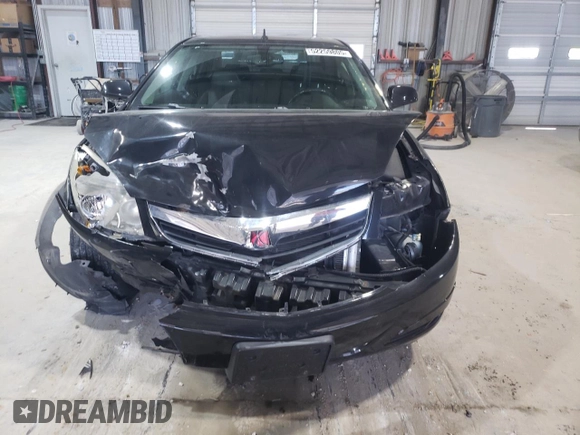 2008 Saturn Aura XR with VIN 1G8ZV57758F141660, listed as a Copart auction lot 52259805 with 105,806 mi miles and Salvage Title. Bid and sale history available at carsss.com. Image 5.