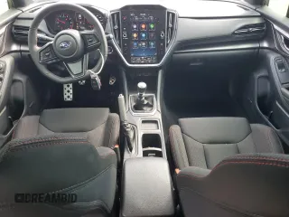 2023 Subaru WRX Premium with VIN JF1VBAF64P9821650, listed as a Copart auction lot 46983085 with 13,016 mi miles and Salvage title. Bid and sale history available at DreamBid. Image 8.