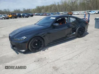 2023 BMW M4 Competition xDrive с VIN WBS43AZ03PCL22487, выставлен на аукционе Copart как лот 53924065 с пробегом Не указан миль и Списание • Salvage title. История ставок и продаж доступна на DreamBid. Изображение 1.