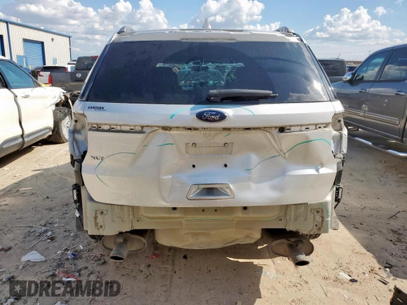 2017 Ford Explorer XLT z VIN 1FM5K7D86HGC17656, wystawiony jako Copart lot #56519135 z przebiegiem 112 156 mil mil oraz Szkoda całkowita • Salvage title. Historia ofert i sprzedaży dostępna na DreamBid. Obrazek 6.