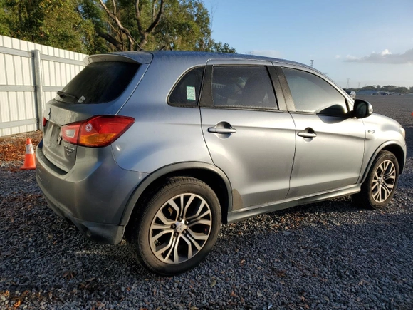 2016 Mitsubishi Outlander Sport 2.4 SE with VIN JA4AP3AW7GZ032318, listed as a Copart auction lot 78429314 with 155,407 mi miles and Salvage Title. Bid and sale history available at carsss.com. Image 3.