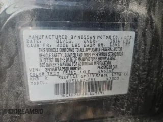 2013 Nissan Sentra S with VIN 3N1AB7AP8DL669194, listed as a Copart auction lot 54205345 with 127,444 mi miles and Salvage Title. Bid and sale history available at DreamBid. Image 12.