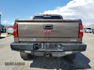 2015 GMC Sierra 1500 SLT with VIN 3GTU2VEC0FG106920, listed as a Copart auction lot 51511915 with 71,658 mi miles and Salvage Title. Bid and sale history available at DreamBid. Image 6.