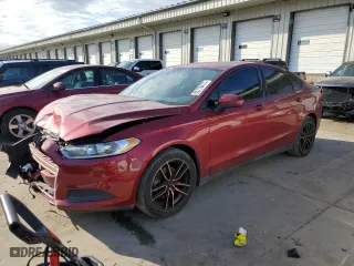 2015 Ford Fusion S with VIN 3FA6P0G73FR205223, listed as a Copart auction lot 85775474 with 121,565 mi miles and Salvage Title. Bid and sale history available at carsss.com. Image 1.