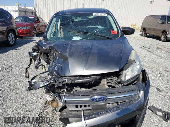 2016 Ford Escape SE with VIN 1FMCU0G73GUC34264, listed as a Copart auction lot 48526425 with 0 mi miles and Salvage Title. Bid and sale history available at carsss.com. Image 5.