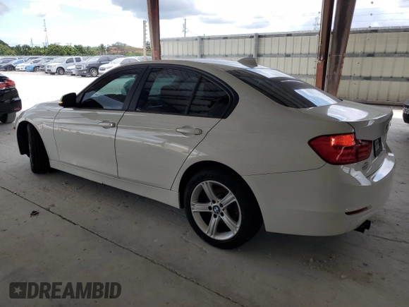 2014 BMW 3 Series 328i with VIN WBA3A5C56EP601682, listed as a Copart auction lot 51740235 with 120,323 mi miles and Salvage Title. Bid and sale history available at carsss.com. Image 2.
