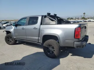 2018 Chevrolet Colorado 4WD ZR2 z VIN 1GCGTEEN6J1196917, wystawiony jako Copart lot #52257535 z przebiegiem 52 299 mil mil oraz Szkoda całkowita • Salvage title. Historia ofert i sprzedaży dostępna na DreamBid. Obrazek 2.