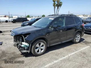 2014 Subaru Forester Premium with VIN JF2SJAEC0EH526895, listed as a Copart auction lot 58445005 with 131,186 mi miles and Salvage title. Bid and sale history available at DreamBid. Image 1.