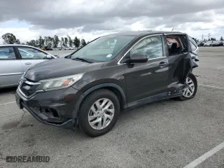 2015 Honda CR-V EX with VIN 2HKRM3H53FH553993, listed as a Copart auction lot 45606245 with 80,015 mi miles and Salvage Title. Bid and sale history available at carsss.com. Image 1.