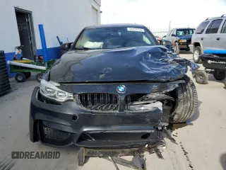 2017 BMW M3 with VIN WBS8M9C53H5G83759, listed as a Copart auction lot 44418154 with 96,795 mi miles. Bid and sale history available at carsss.com. Image 5.