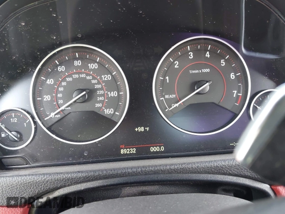 2018 BMW 4 Series 430i with VIN WBA4W3C57JAC97210, listed as a IAAI auction lot 41943772 with 89,232 mi miles and . Bid and sale history available at DreamBid. Image 7.