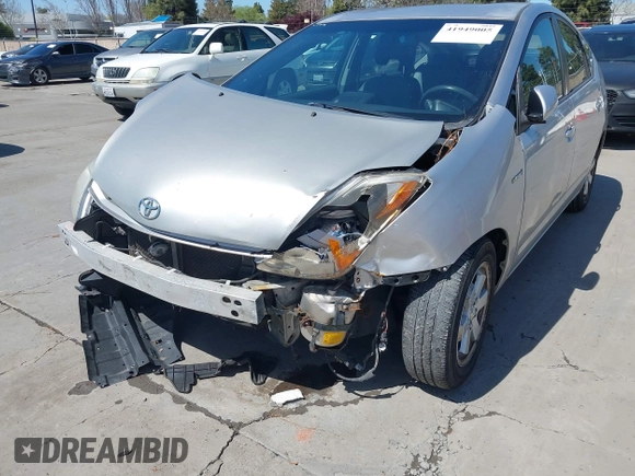 2008 Toyota Prius with VIN JTDKB20UX83315531, listed as a IAAI auction lot 41949005 with 210,812 mi miles and . Bid and sale history available at carsss.com. Image 6.