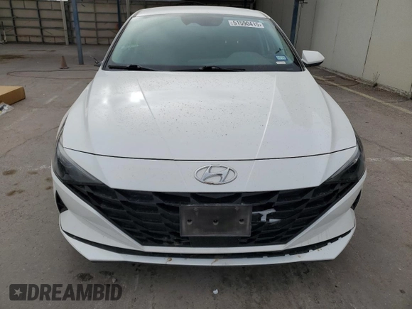 2023 Hyundai Elantra SEL z VIN 5NPLS4AG1PH112944, wystawiony jako Copart lot #51590415 z przebiegiem 37 167 mil mil oraz Szkody całkowita. Historia ofert i sprzedaży dostępna na DreamBid. Obrazek 5.
