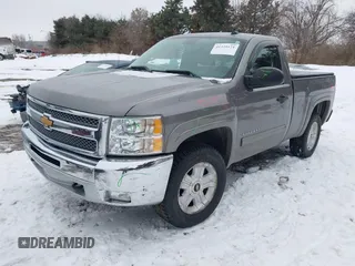 2012 Chevrolet Silverado 1500 LT with VIN 1GCNKSE07CZ300090, listed as a IAAI auction lot 41329121 with 125,658 mi miles. Bid and sale history available at carsss.com. Image 20.