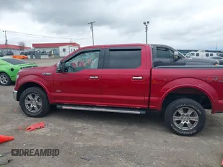 2016 Ford F-150 XLT with VIN 1FTEW1EG8GKF60962, listed as a IAAI auction lot 41826751 with 39,252 mi miles. Bid and sale history available at carsss.com. Image 14.